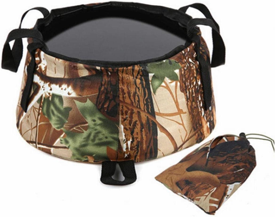 XZEIT Foot Bath Bucket, حوض قابلية للطي قابلة للطيار التخييم دلو دلو الصيد في صيد الحوض الحوض بالوعة غسل سلة سلة سلة سبا دلو