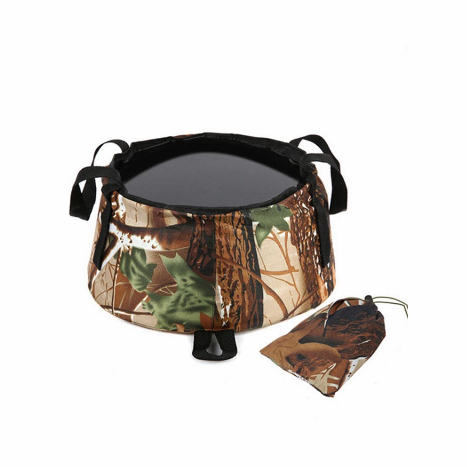XZEIT Foot Bath Bucket, حوض قابلية للطي قابلة للطيار التخييم دلو دلو الصيد في صيد الحوض الحوض بالوعة غسل سلة سلة سلة سبا دلو