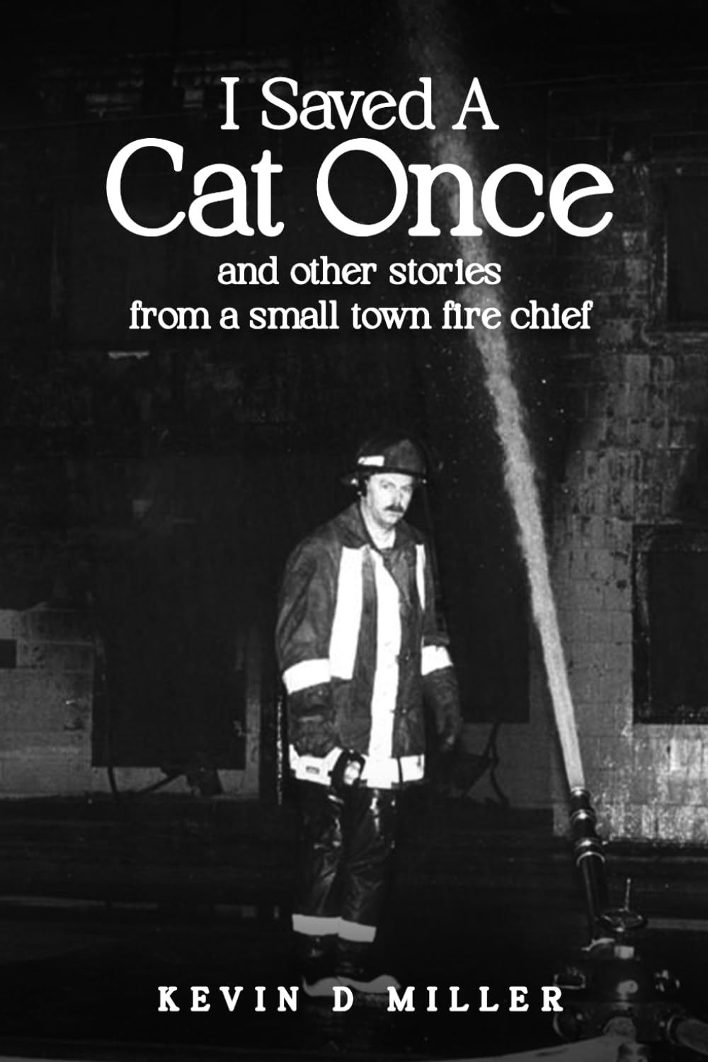 I saved a cat once: And other stories from a small town fire chief