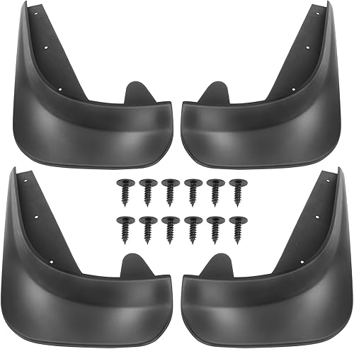 SCITOO Protectores contra salpicaduras de barro para Toyota Avalon para Toyota Camry para Toyota Celic para Toyota Corolla Echo Matrix Mira MR2