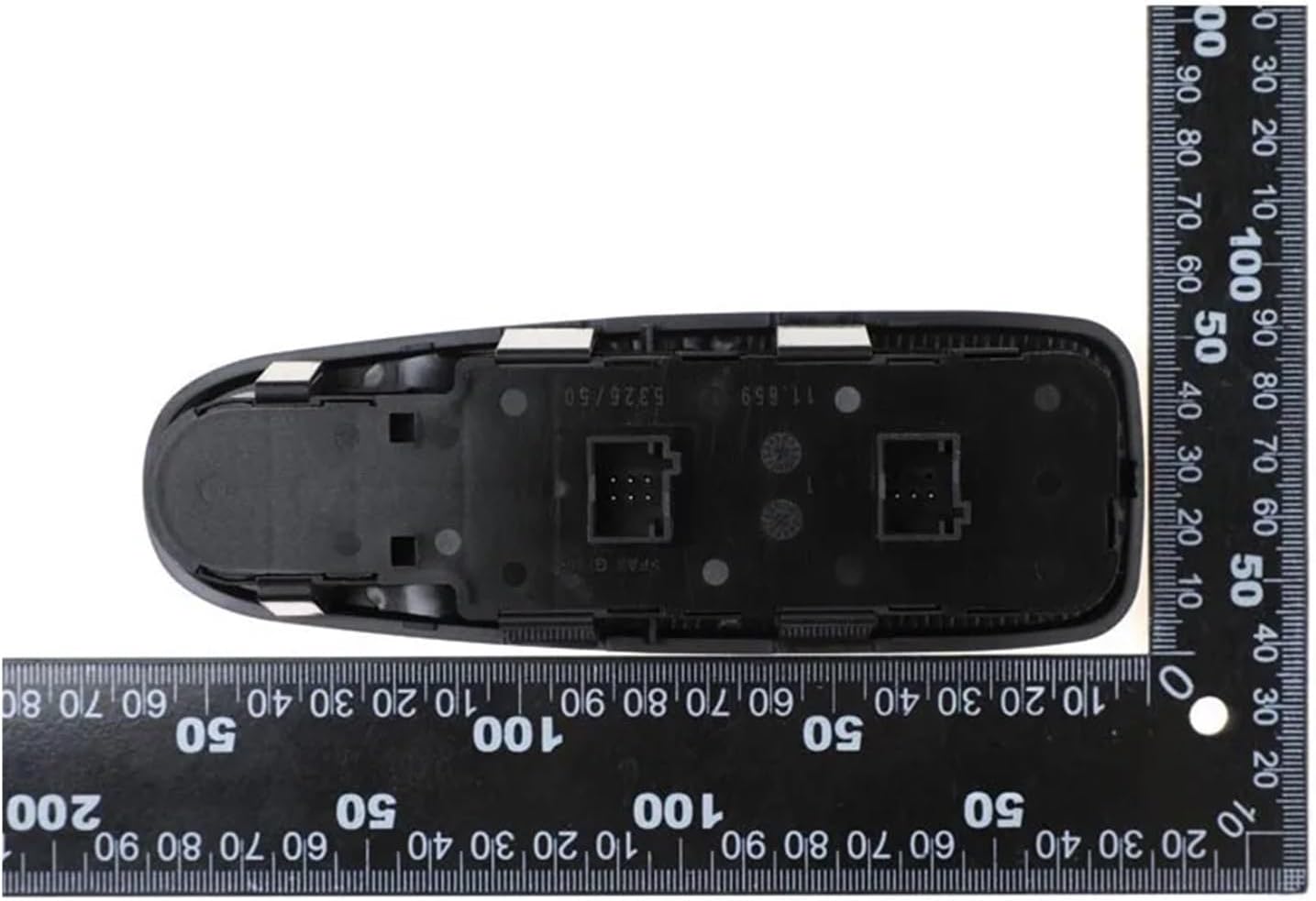 6554YH 6554.YH Electric Power Window Regulator Master Switch Compatible with Citroen C4 Grand Picasso 2007-2014 Mirror Control Button