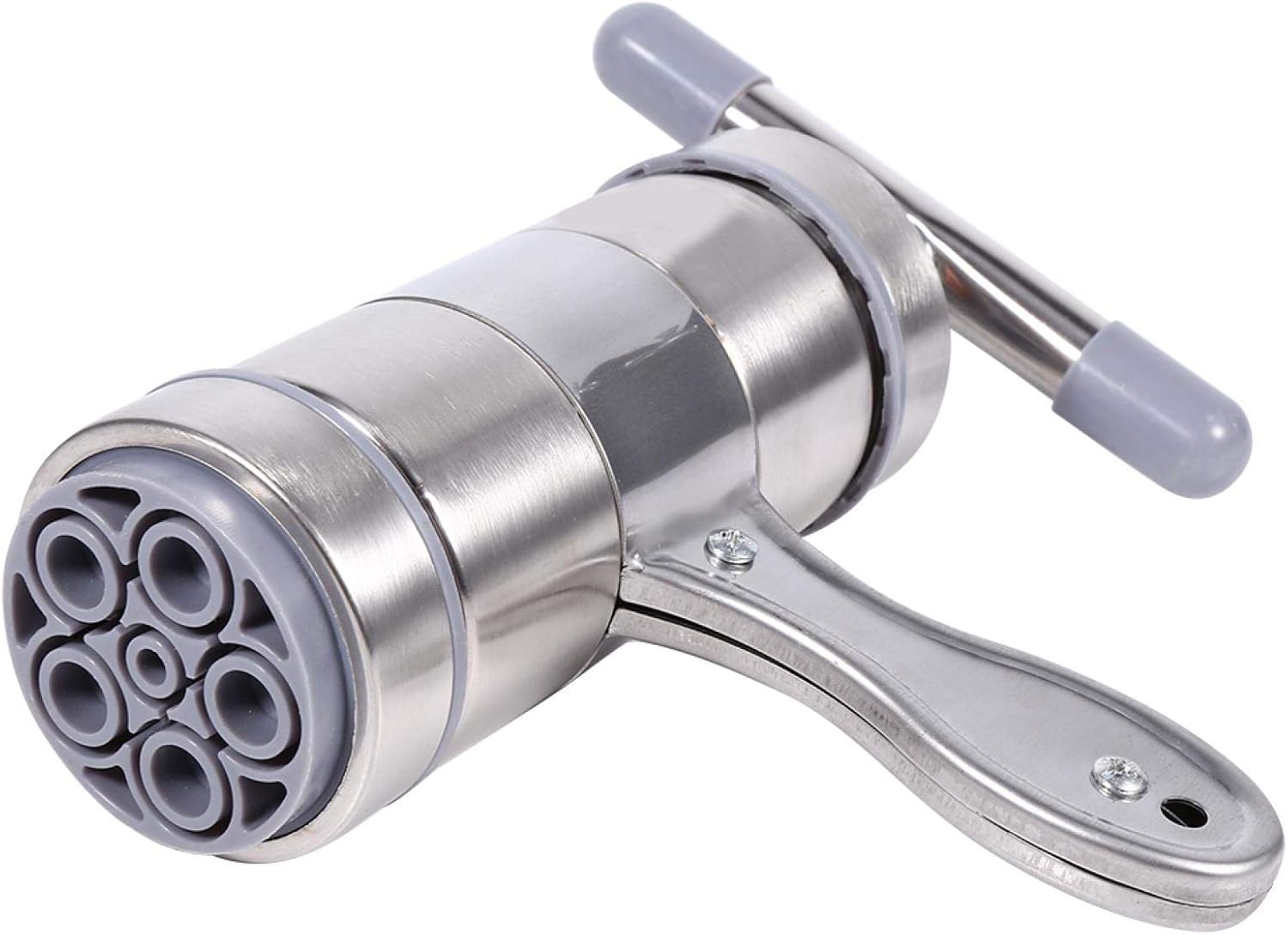 Mquinas para Pasta Manuales, Mquina Manual de Hacer prensado Fideos Prensa Operado Acero Noddle Juicer Presin que Hace La fabricacin Inoxidable el Hogar Restaurante Camping Viajes