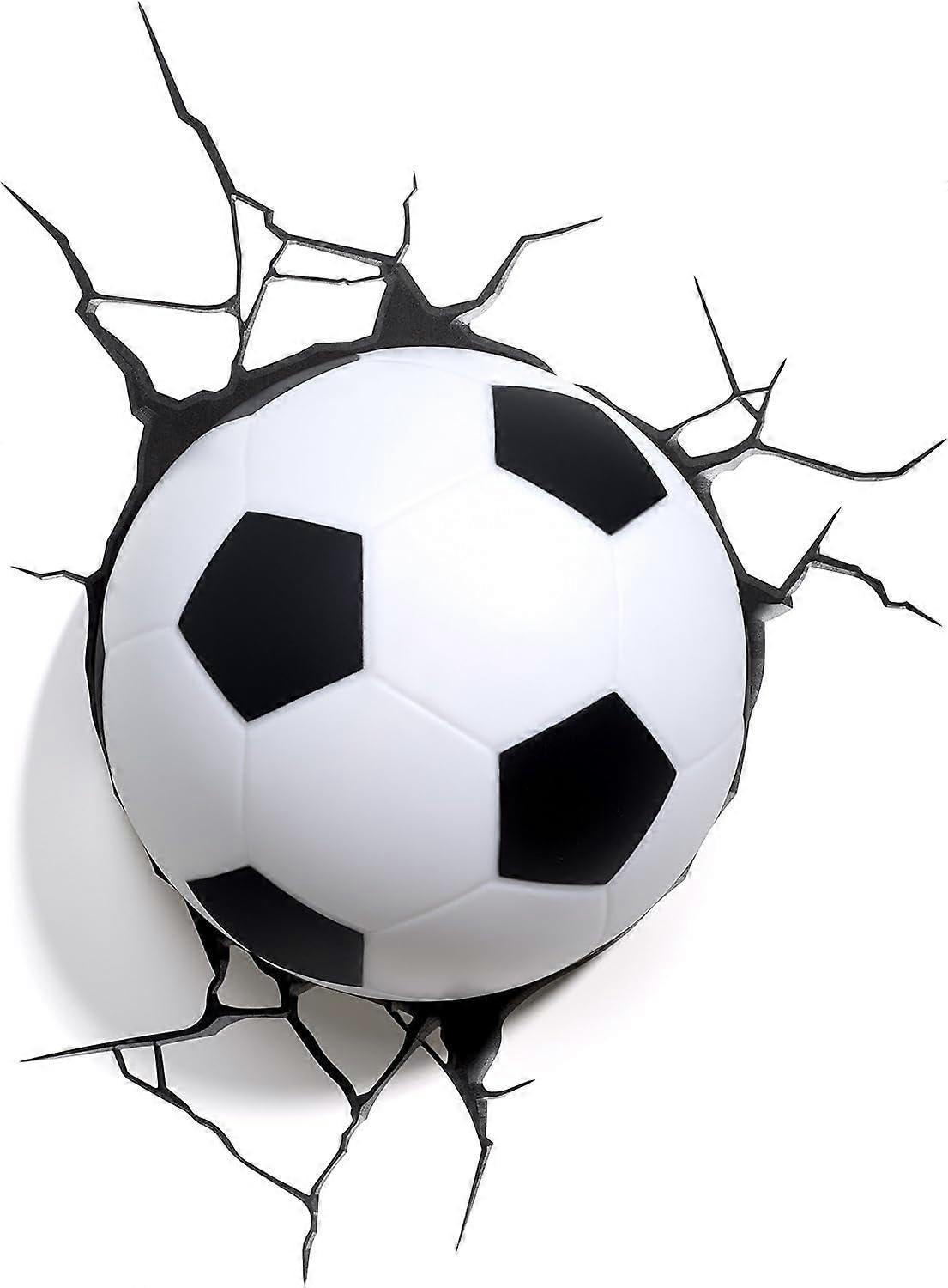 Joyhappst Image Color 3D Light Lampe 3D Ballon De Foot