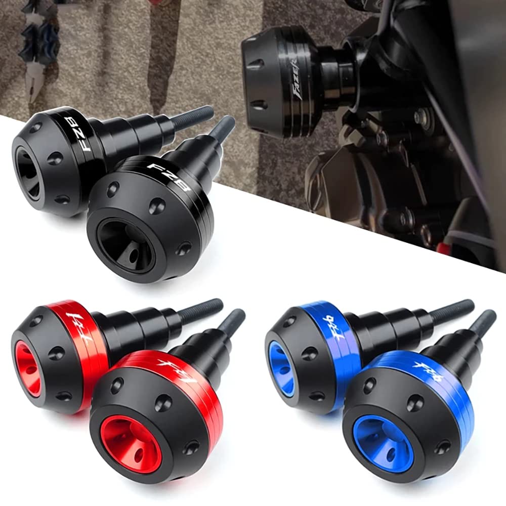 Motorrad CNC Sturzschutz Sturzpads Crashpads Sliders Fallender Schutzrahmen, Für Yamaha FZ1 FZ6 FZ8 FAZER FZ 1 FZ 6 FZ 8 Motorräder Anbauteile