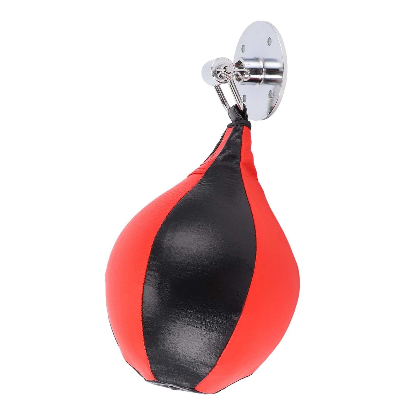 Matybobe Punching Bag in PU Leather with Rotating Hook for Heavy Duty