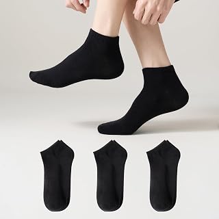Generic Athletic Running Ankle Socks Cushioned Breathable Low Cut Sports Socks for Men