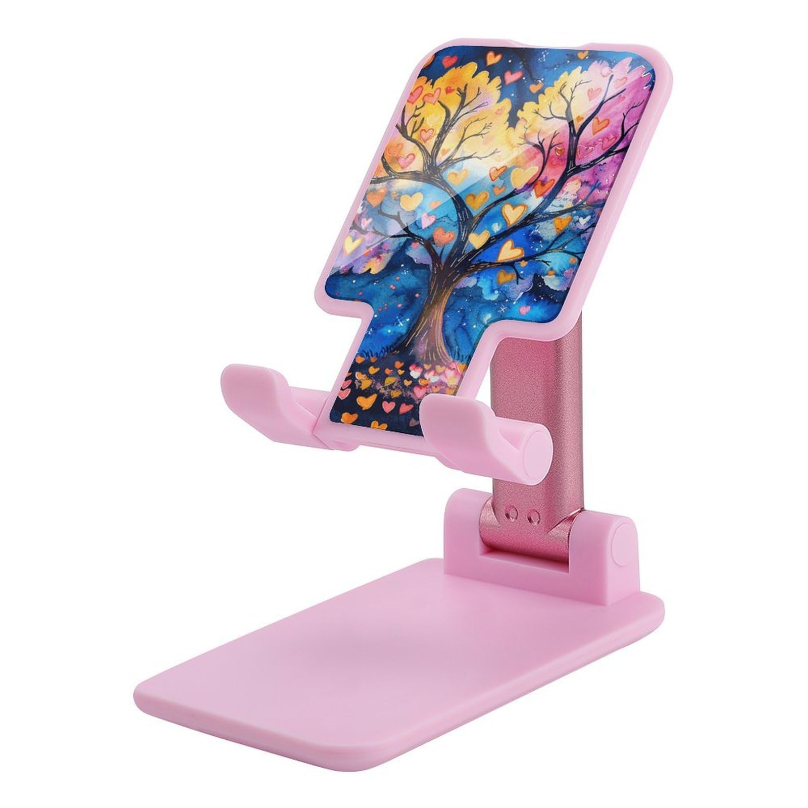 Support portable pliable compatible iPhone et support bureau stable - 7