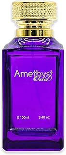 Amethyst Oud - Long Lasting Perfume for Women - Oud Cologne for Men - Floral Woody Fragrances - Women's Perfume - Mens Cologne - 3.4 oz