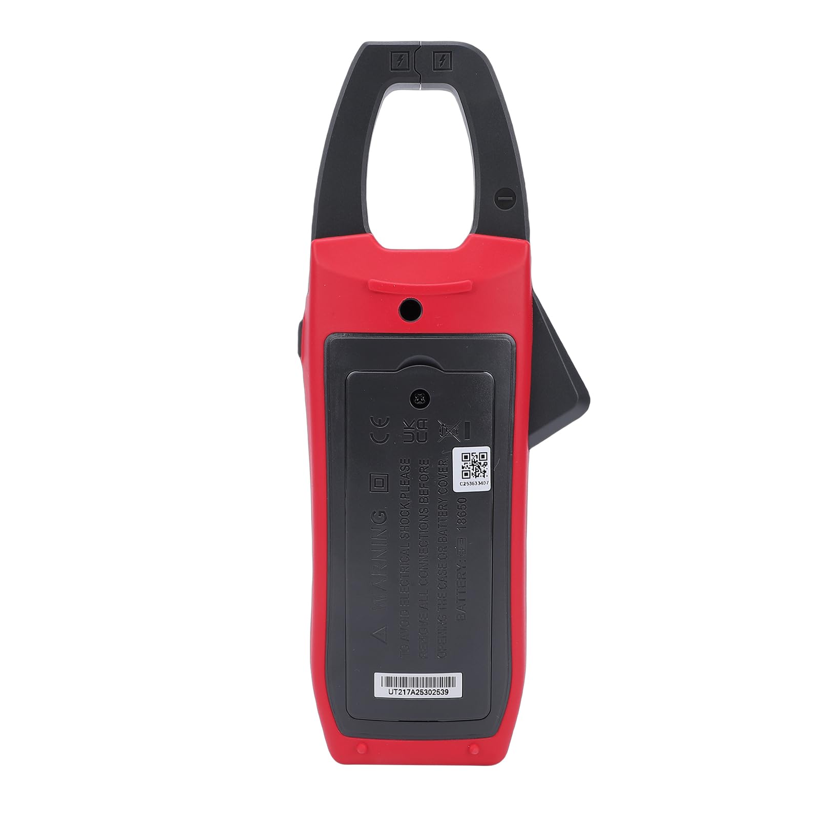 Osciloscopio Medidor de Abrazadera AC/DC True RMS 1MHz Ancho de Banda 600A 1000V Rango Automático para Ingenieros y Técnicos, Probador Voltaje Multifuncional 3 en 1 (UT217A)