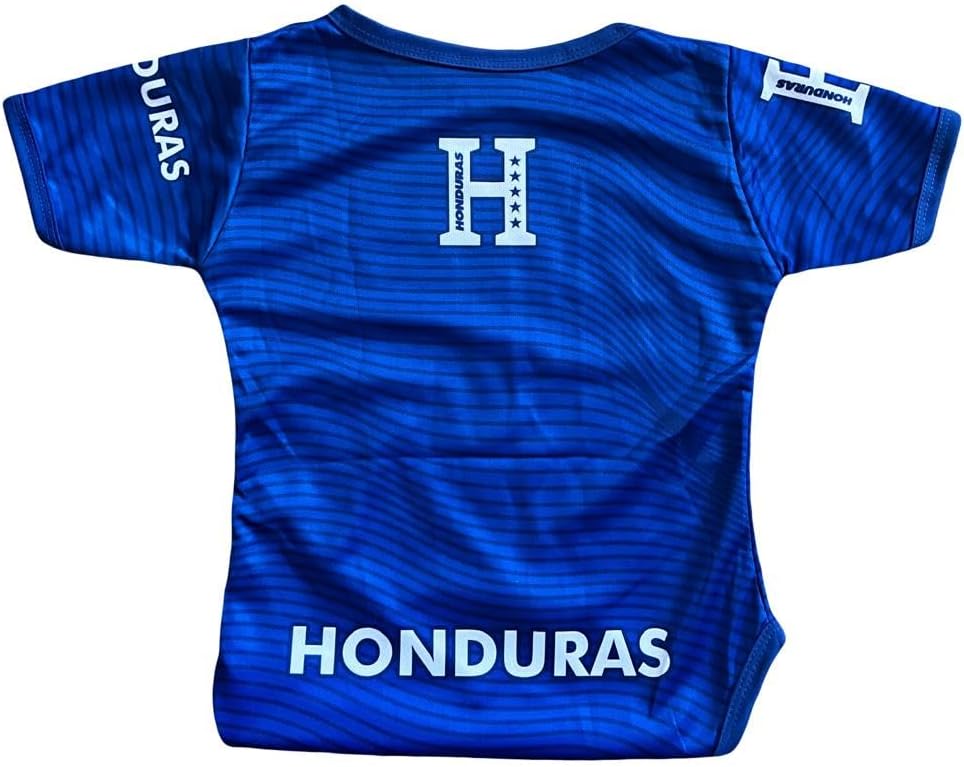 Personalized National Soccer Baby Bodysuit – Custom Infant Onesie Jersey for Boys and Girls