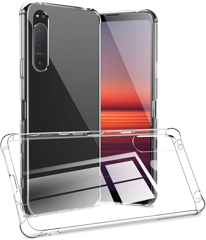 Amazon.co.jp: 対応 Sony Xperia 5 II ケース 透明 エクスペリア5II