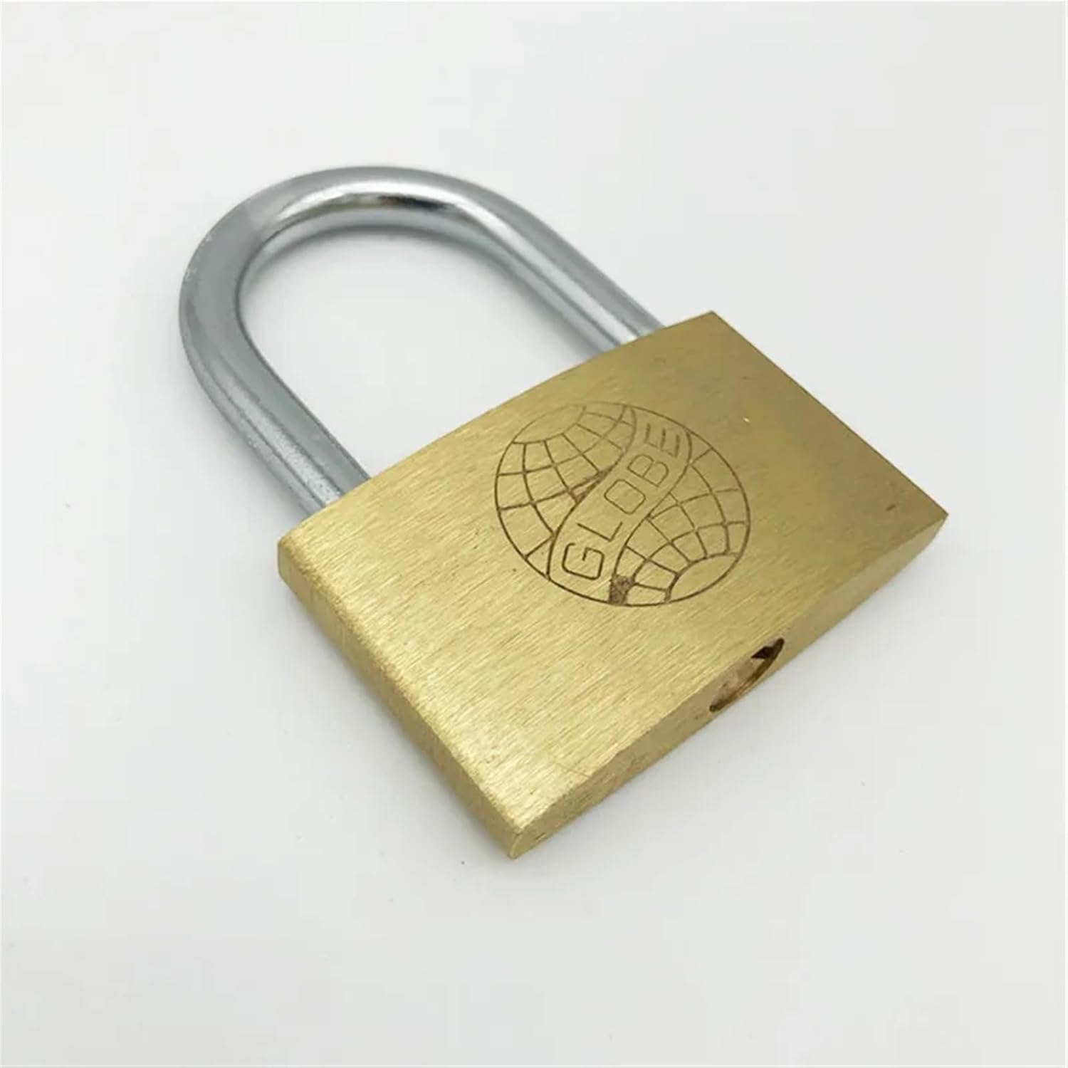 50mm Padlocks Open by Same Keys Copper Locks Padlock for Drawer Luggage Case Box Hardware 5Pcs