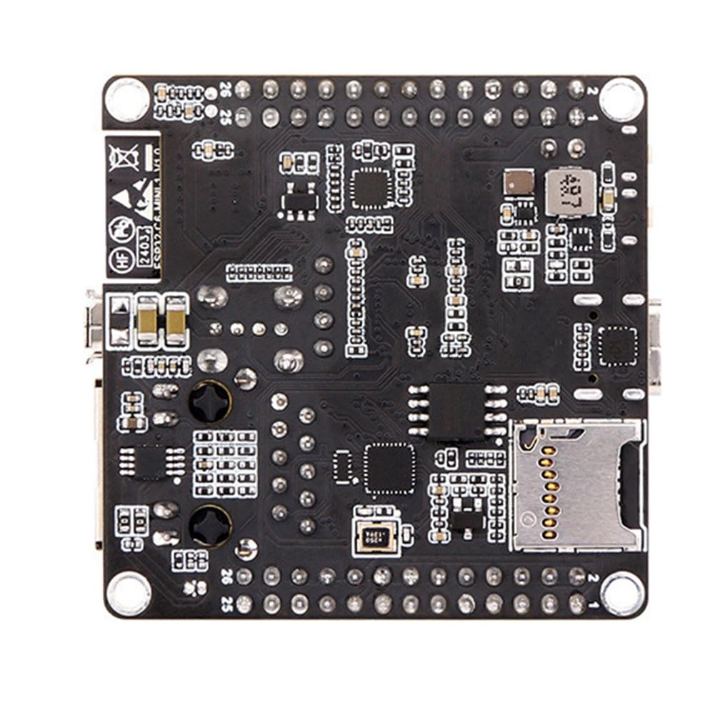 Scheda di Sviluppo ESP32-P4-NANO +Cam+Altoparlante+Kit FFC Dual-Core RISC-V WiFi6 Bluetooth5/BLE Porta Ethernet RJ45 100M