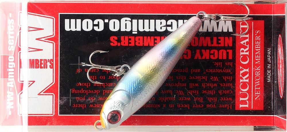 Amazon.co.jp: ラッキークラフト (LUCKY CRAFT) NW99 ペンシル バス用