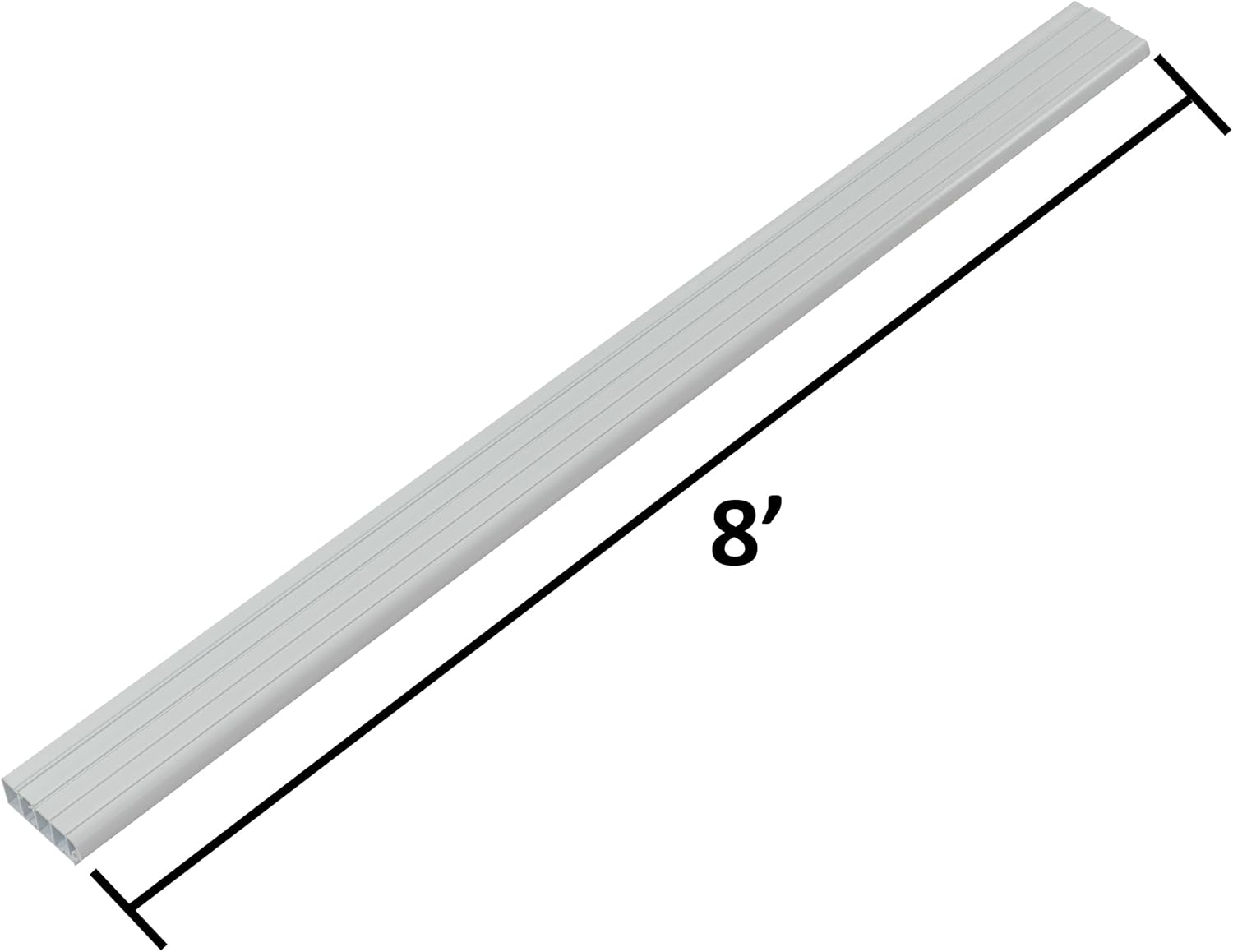 Fanta-Sea 8 Foot Coping with Filler Strip | for Use Above Ground Swimming Pool