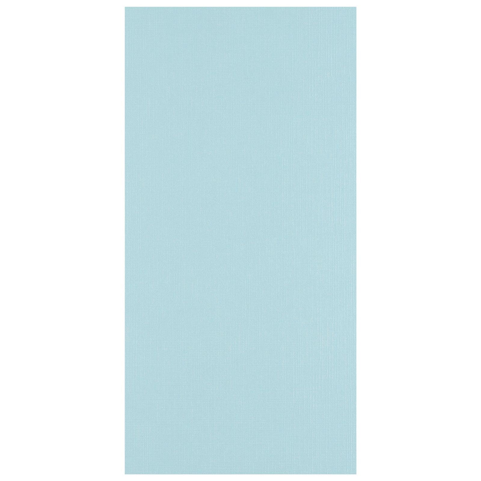 Florence Linen Cardstock 10.6 x 5.3 Inches Blue (Ocean), 100 Sheets of 250 GSM Coloured Paper