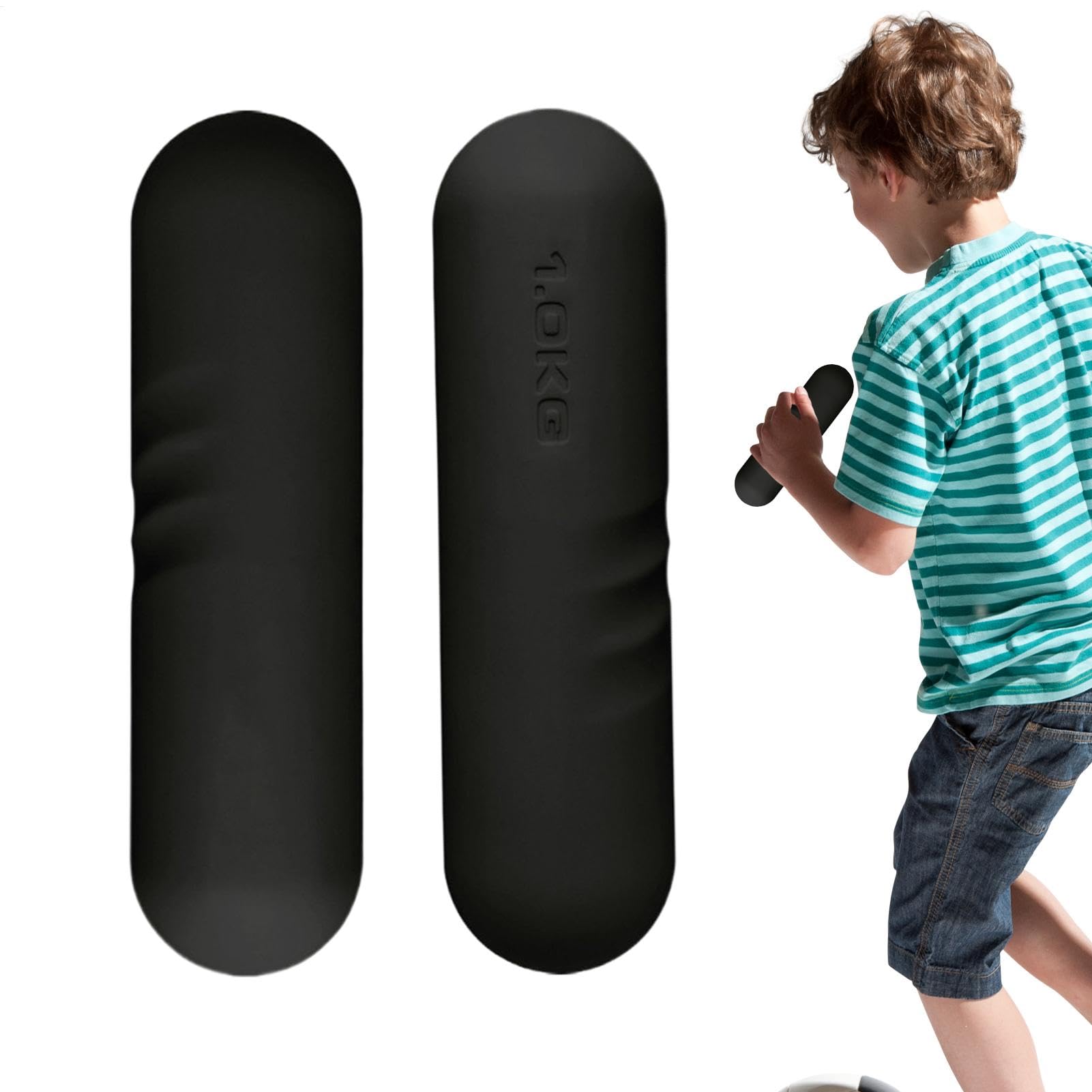 Kleine Hanteln für Damen, Handgewichte Set - 4,41 Pfund Silikon Sport Hanteln | 2 x Hanteln für die Hände, tragbare Trainingsausrüstung für Fitnessstudio, Yoga, Pheben