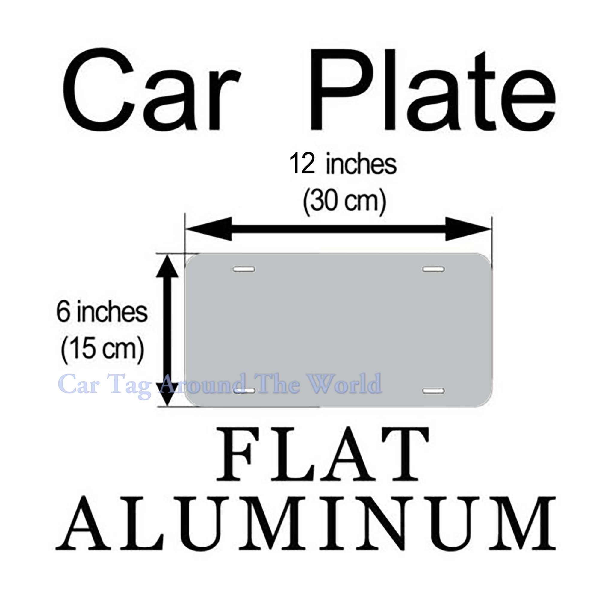 Anna Maria Island Sunset Florida Novelty Car Auto License Plate