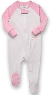 VAENAIT BABY Infant Toddler Boys Girls Modal Cotton Footed Romper One-PIece Outfit Bodysuit Footie 0M-2T