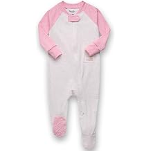 VAENAIT BABY Infant Toddler Boys Girls Modal Cotton Footed Romper One-PIece Outfit Bodysuit Footie 0M-2T