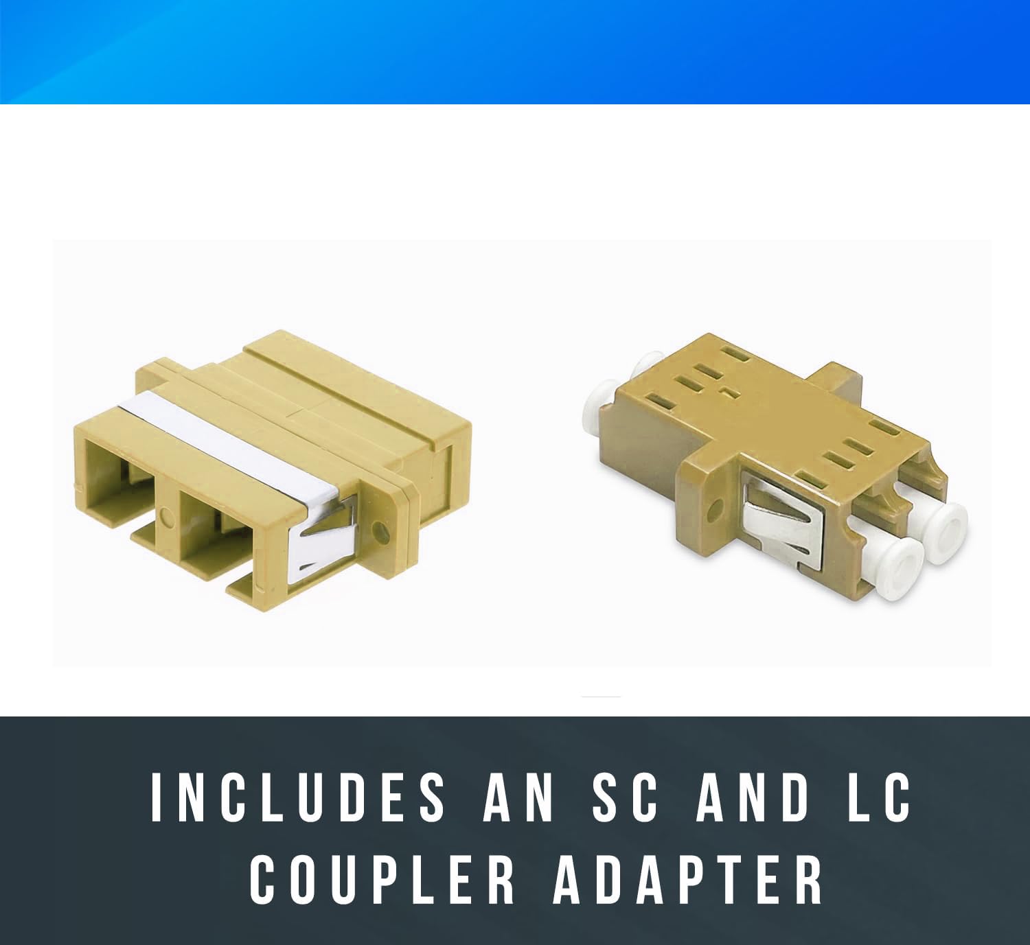 30 Adattatori Fibra Ottica SC-SC Monomodale - Per Reti, Alta Affidabilità E Prestazioni - Foto 11