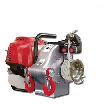 Portable Winch PCW4000-FK Forestry Assortment Kit Silver