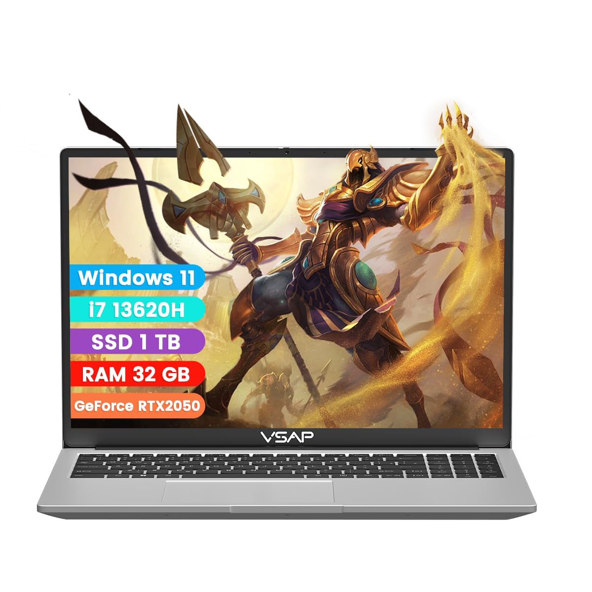 Notebook i7 13 Geração 32GB RAM 1TB SSD RTX2050 Ddr4 16in : Amazon