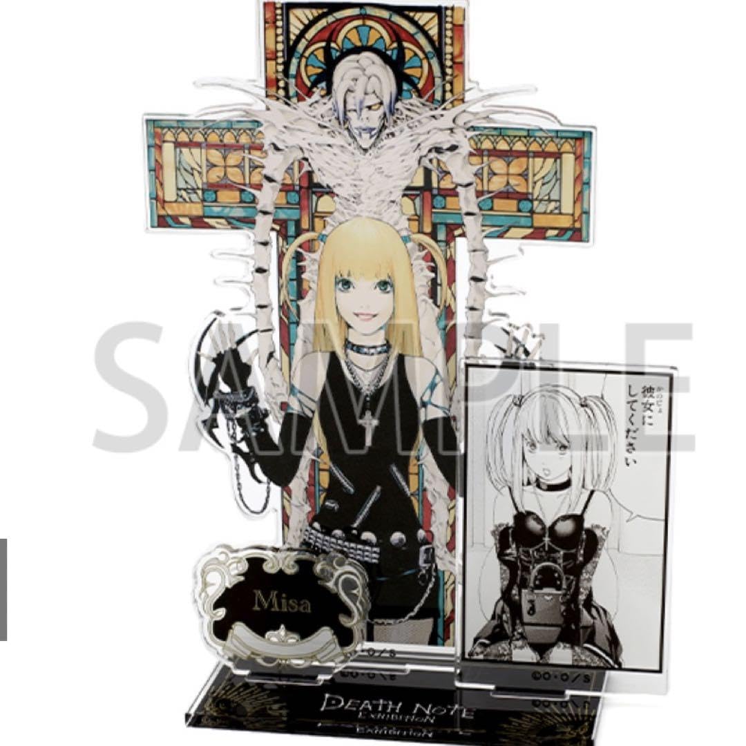 DEATHNOTE デスノート展 弥海砂 アクリルスタンド ジオラマ 新品未開封 Amazon.co.jp: DEATHNOTE展 限定 アクリルジオラマ アクリル