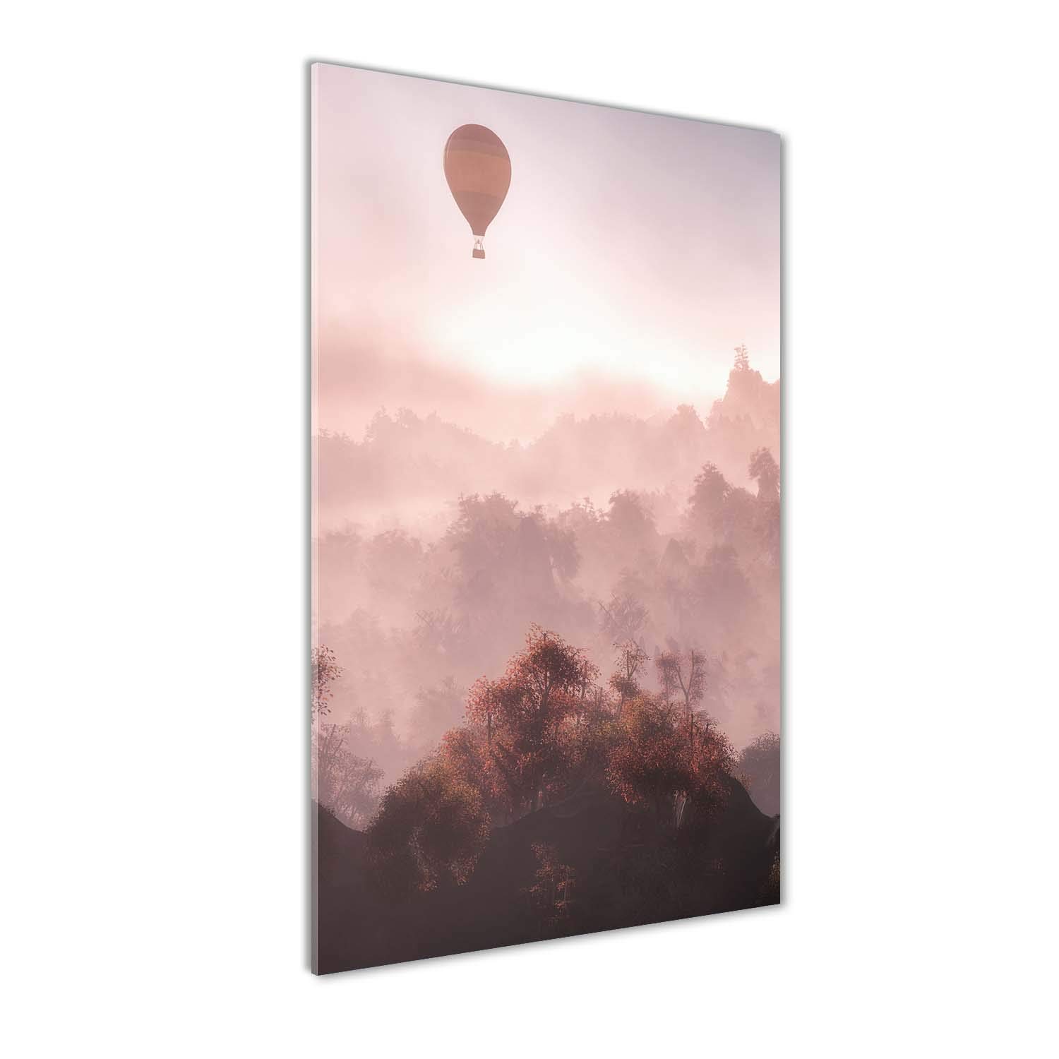 Tableaux pour la mur en verre acrylique Tulup 50x100 cm paysage beige décoratif