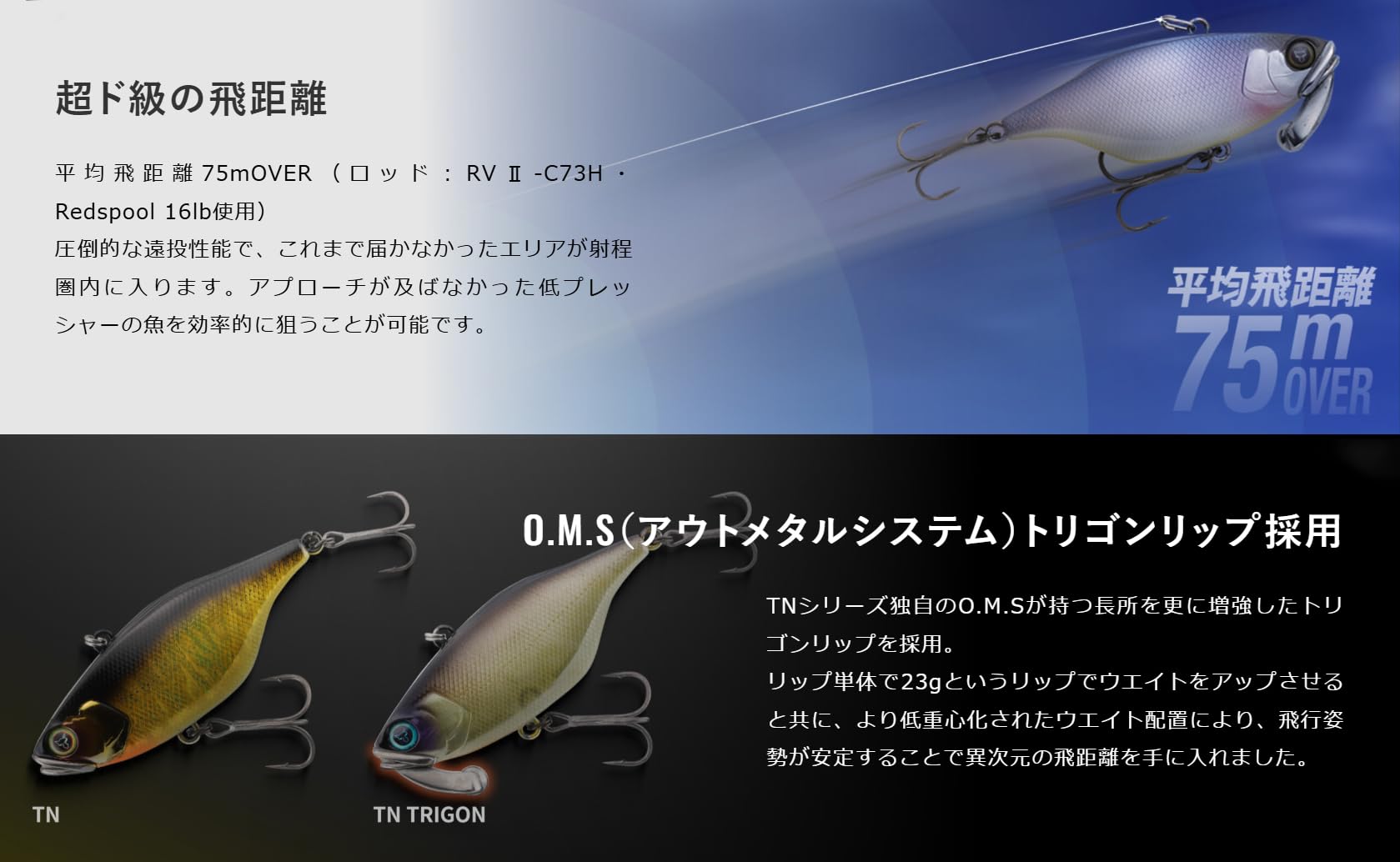 Amazon.co.jp: ジャッカル(JACKALL) TN/80 トリゴン サイレント