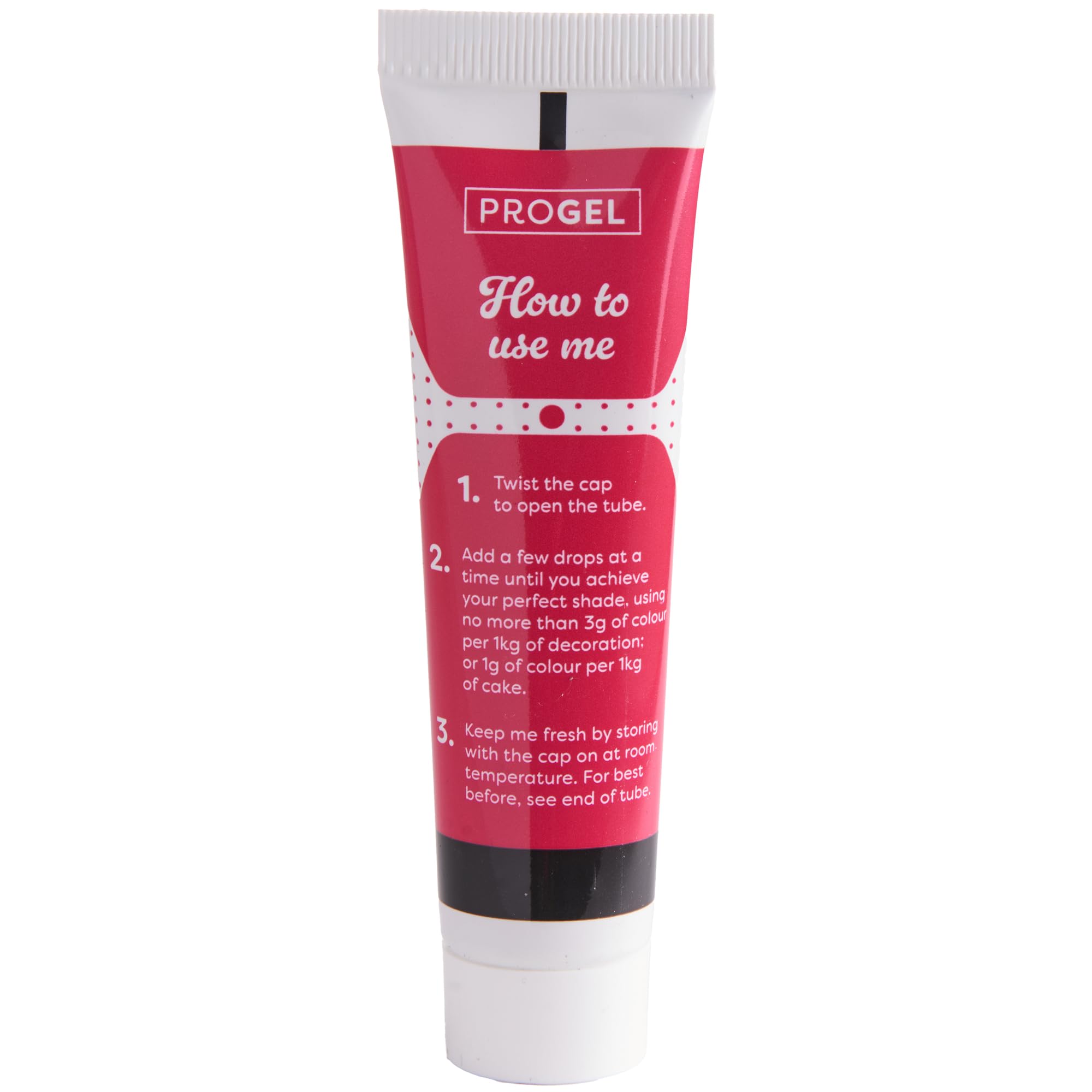 Rainbow Dust ProGel Colorante Alimentario Profesional Fresa 25g