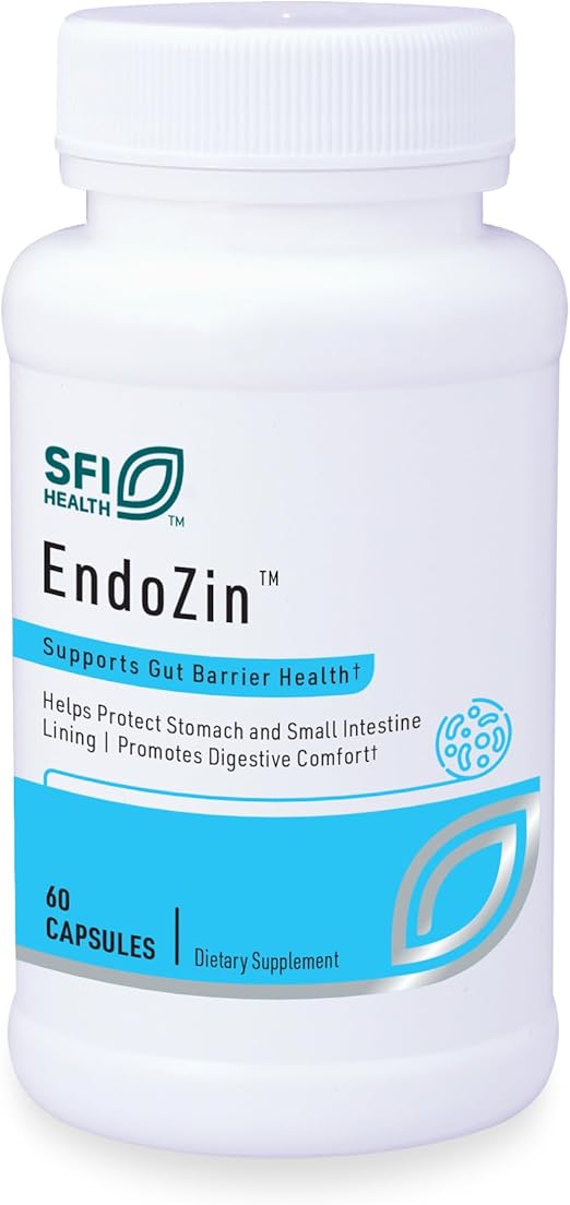 Klaire Labs Endozin Zinc Carnosine Complex with L