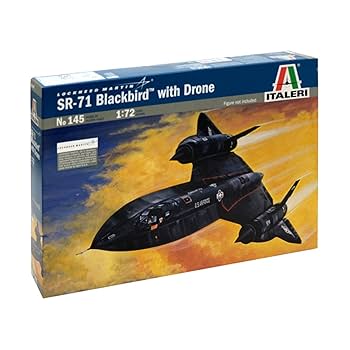 Amazon.co.jp: タミヤ イタレリ 145 1/72 SR-71 ブラックバード