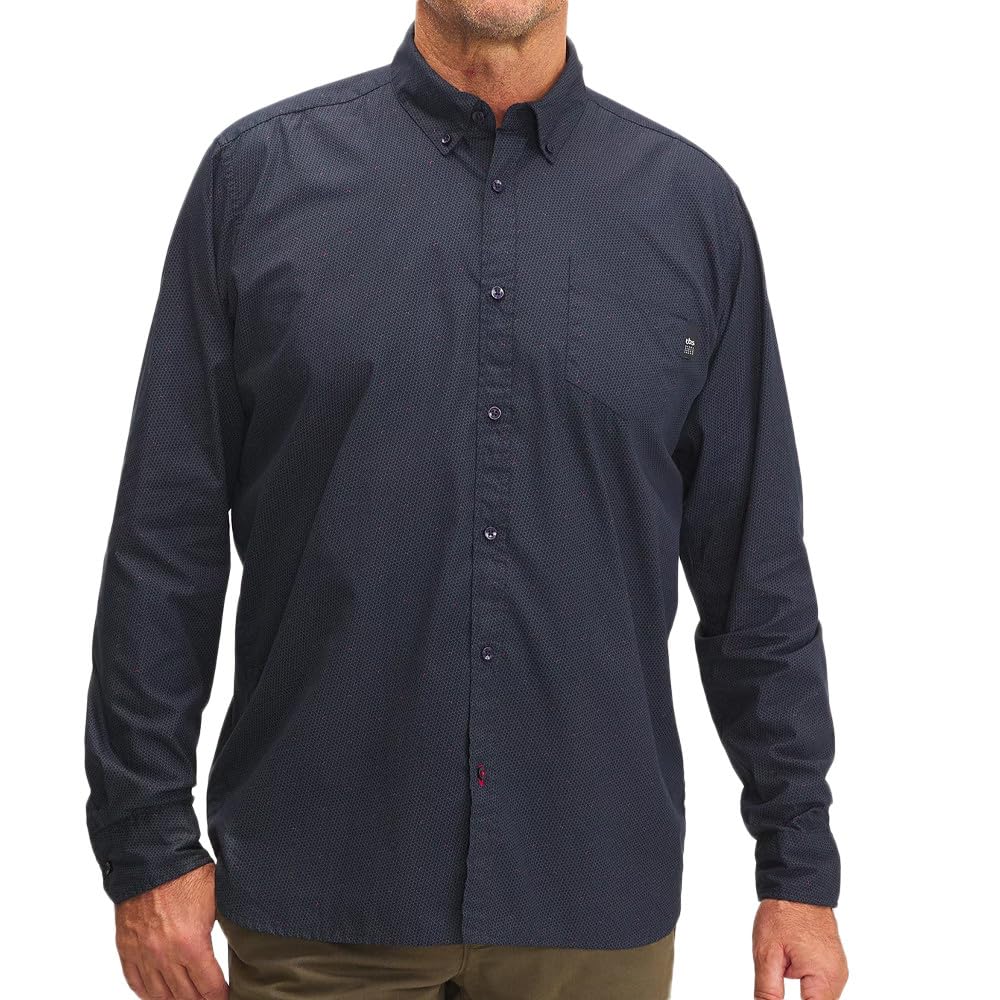 TBSMen's Black Long Sleeve Shirt Yahirche