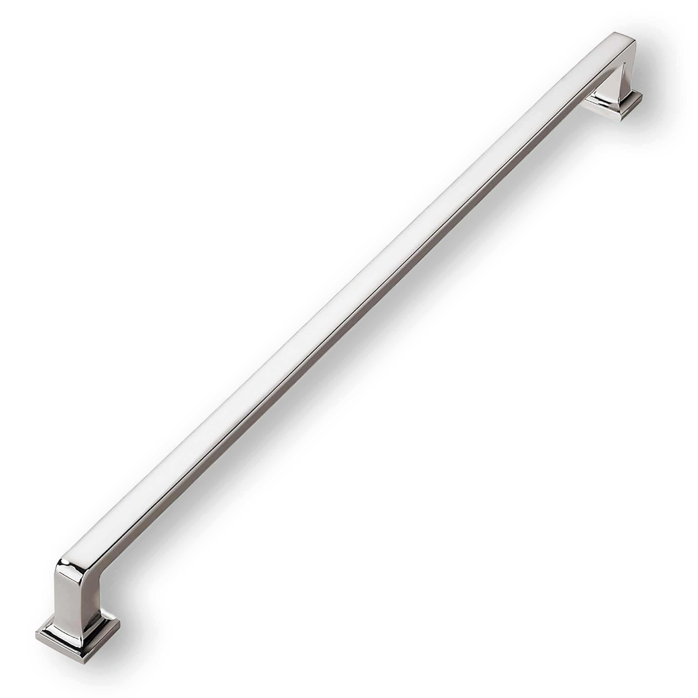 khtumeware 12-Inch Polished Nickel Cabinet Pull