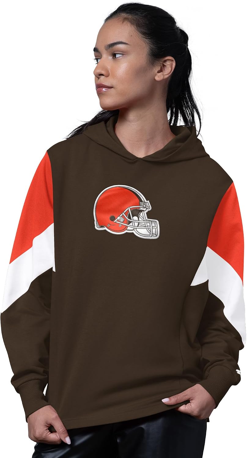STARTER Women's NFL Scrimmage Hoodie