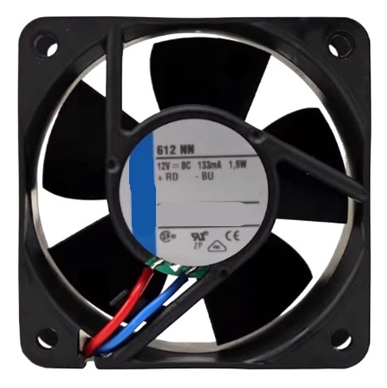 LZIKKGKI 612NN 12V 1.6W 6025 cooling fan