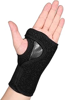 Cinta De Pulso Para Sono Noturno, Suporte De Pulso Ajustável, Tala De Pulso De Neoprene, Cinta De Alívio Da Dor, Cinta De Pulso, Tala De Sono Noturno Respirável, Cinta De Pulso Confortável, Proteção D