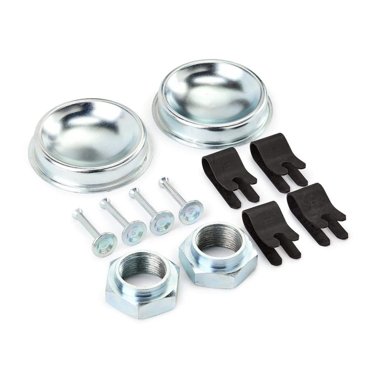RIDEX 3859B0244 Kit de freins à tambour Arrière avec régulateur intégré avec levier frein à main Compatible avec CITROËN C3 I 3/5 portes FC, FN
