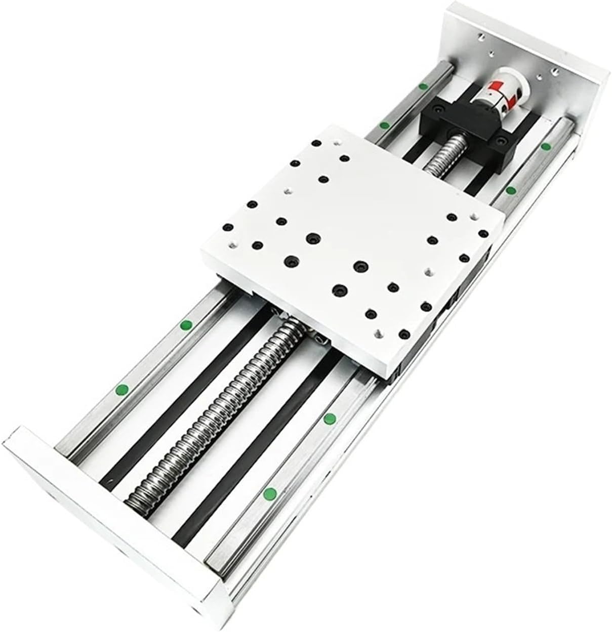 Multi-axis Ball Screw Linear Guide Rail Motion Module CNC XYZ Aixs Linear Actuator CNC Robotic Arm 300mm Effective Stroke