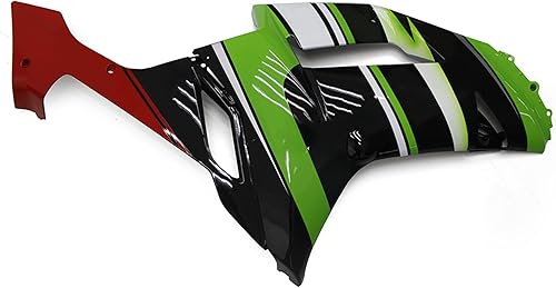Miniatura 6 de Sportfairing - Kit de carenado de inyección para motocicleta ZX6R 2007 2008, kit de cuerpo de plástico ABS apto para carenados ZX-6R 07 08, color