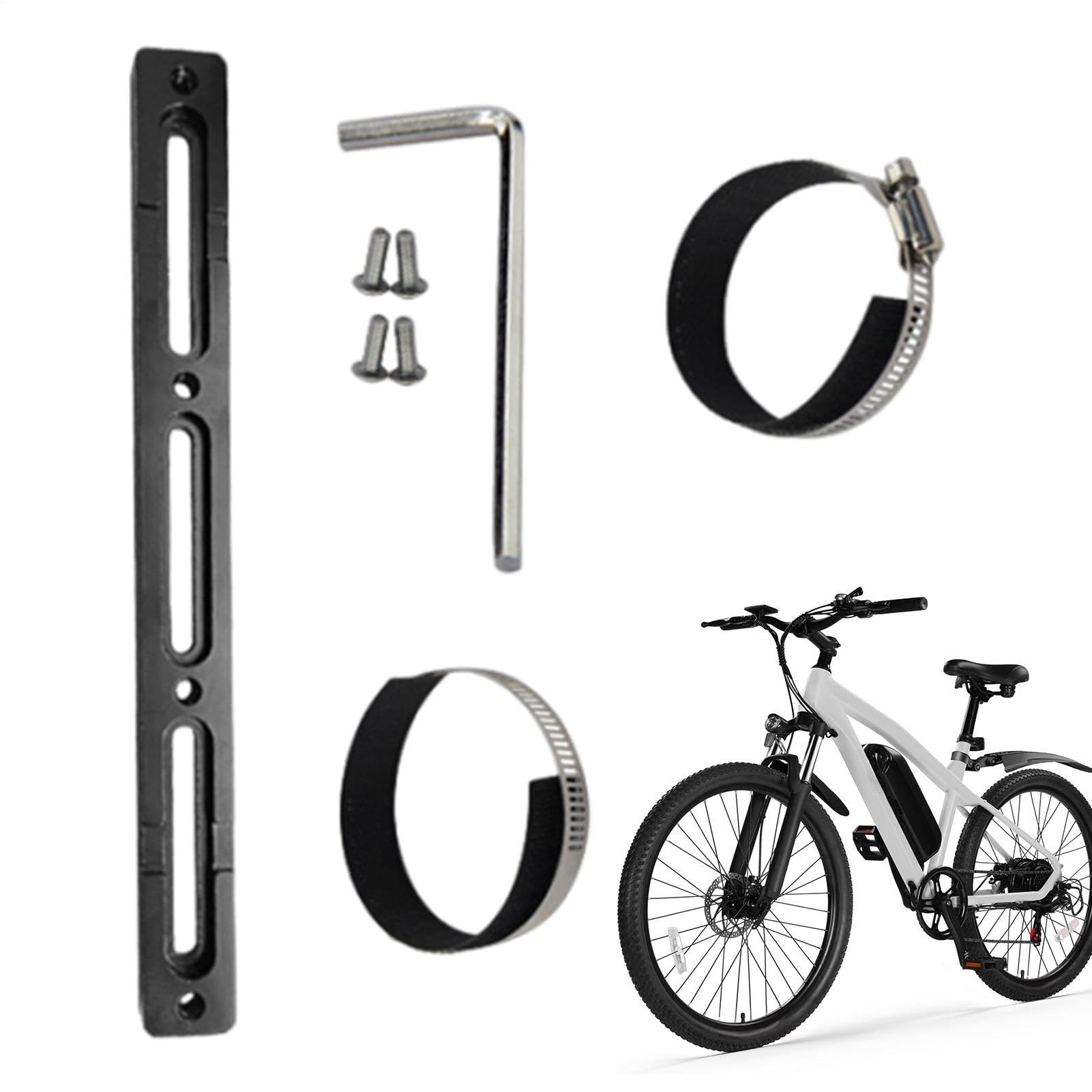 Soporte de batería para evitar vibraciones en kits de conversión de ebike 8