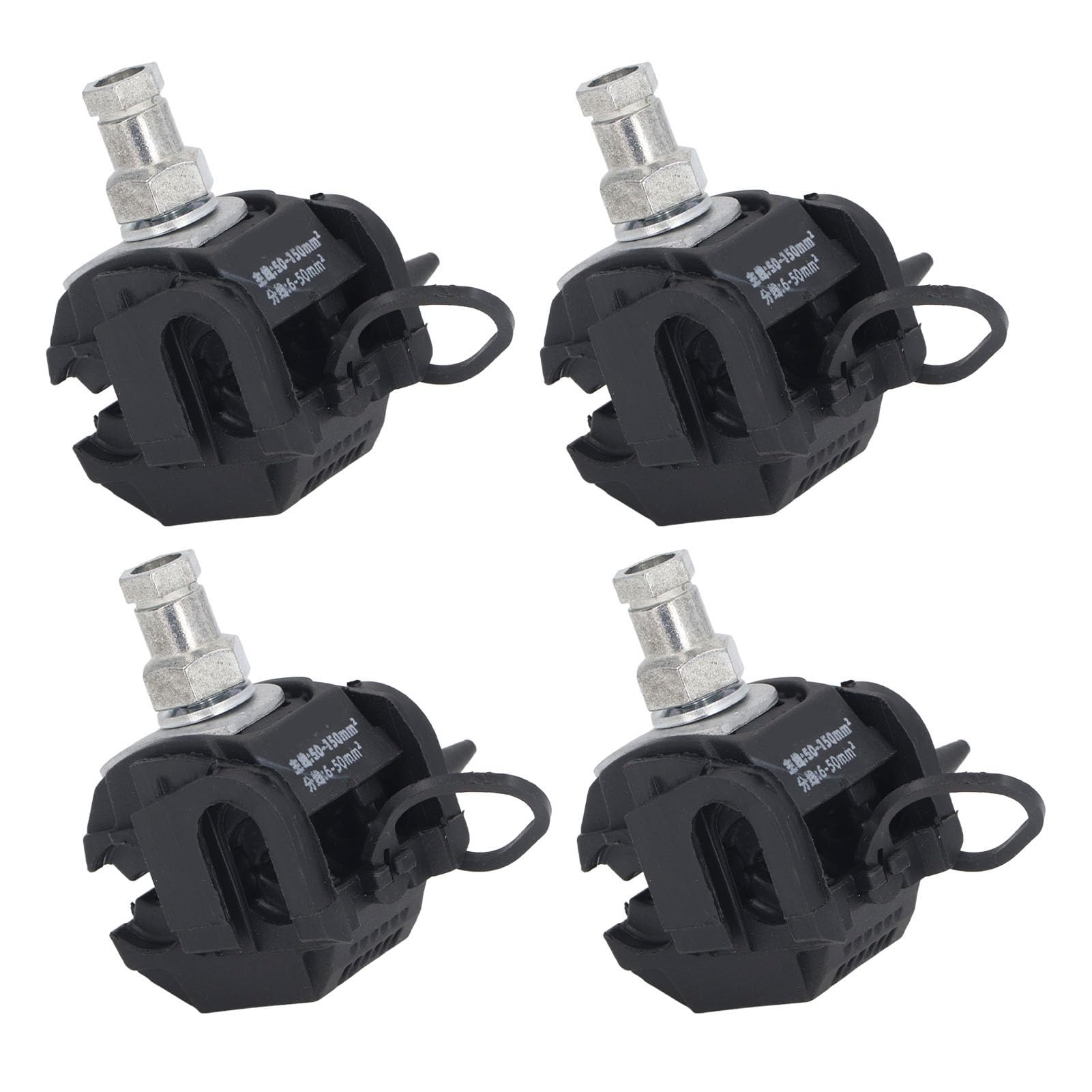 Fafeicy Connettore Perforante 1KV Senza Spellatura per Diramazione Cavi e Illuminazione Stradale Industriale con Nucleo Rame Stagnato 5 Pezzi Alimentazione Elettrica