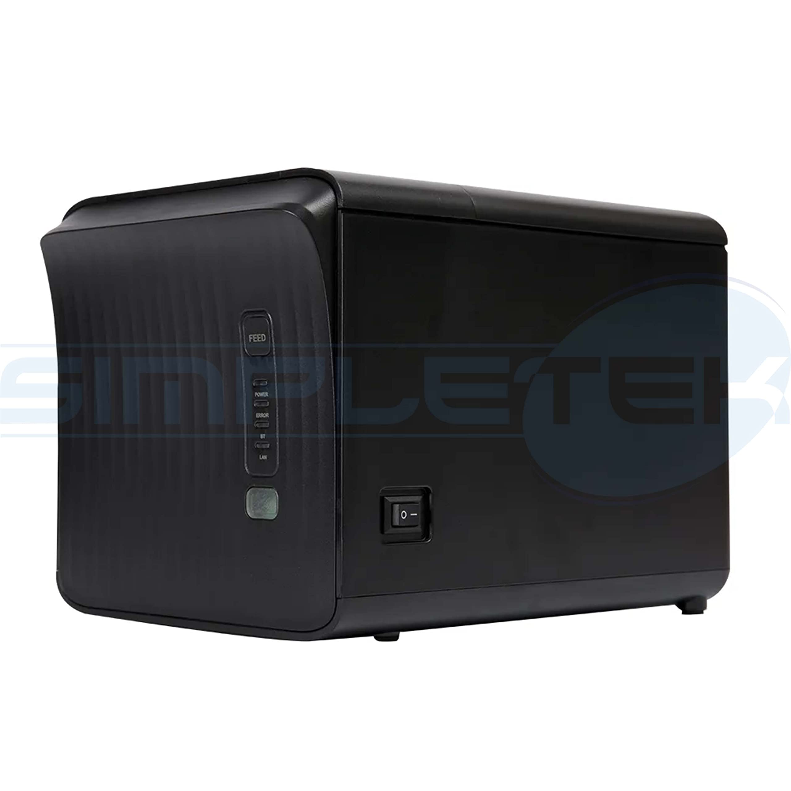 SIMPLETEK - Stampante Termica USB 80mm | Per Stampa Ricevute Comande Compatibile Windows Mac Linux