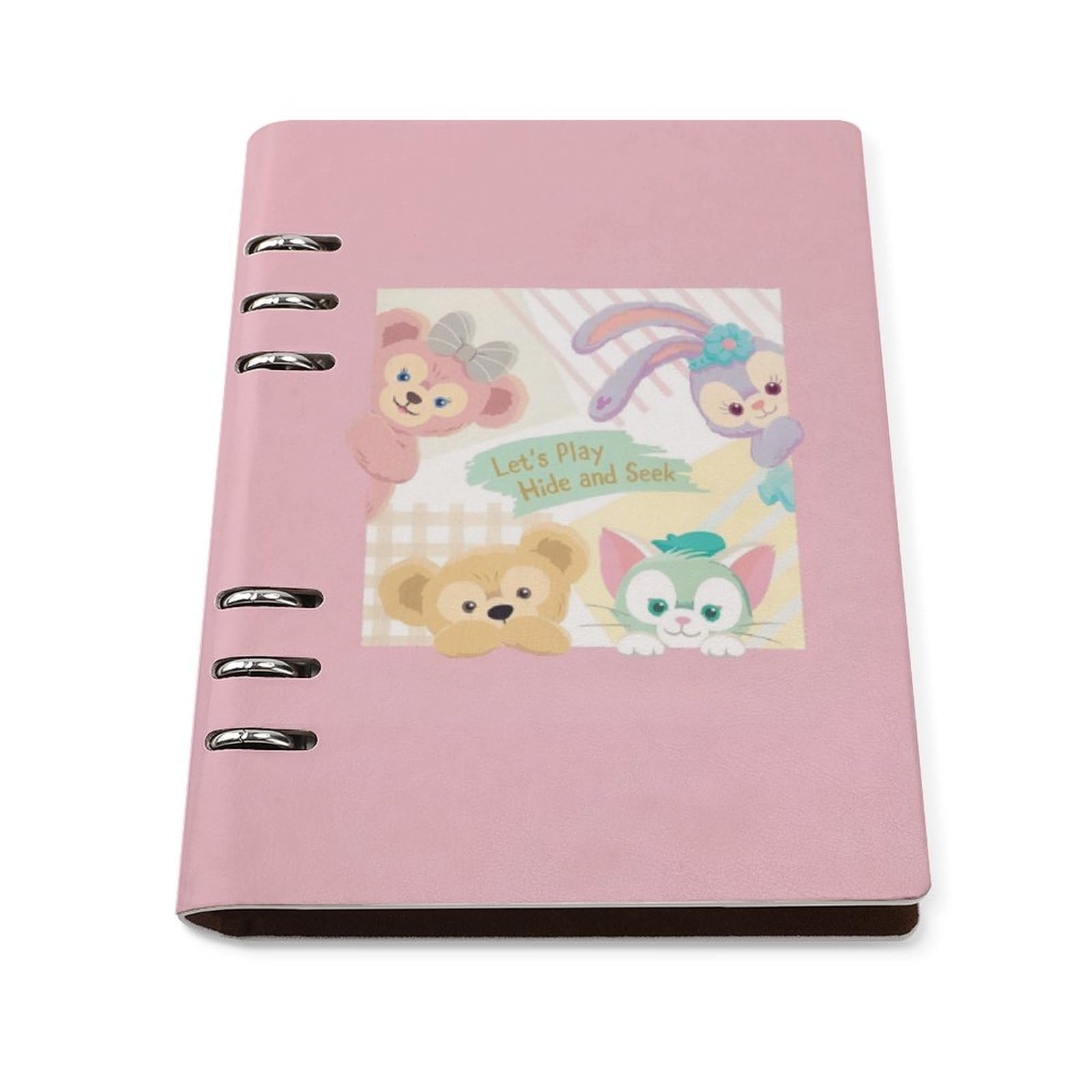 Amazon | ダッフィー フレンズ システム手帳 PU ノートメモ帳