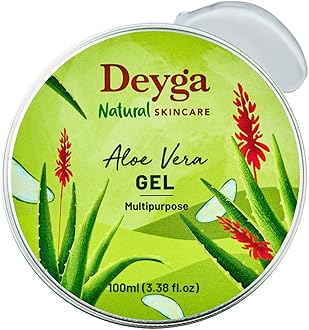 Aloe Vera Gel | Fresh Natural Multipurpose Aloe Vera Gel for Skin, Face, Hair Care Moisturizer | All Skin Type | Men & Women (100g) Pack of 1