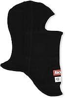 Vista 2 de RaceQuip® 433991RQP Head Sock - Puerto ocular individual - SFI 3.3 - Capa única - Negro