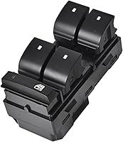 Vista 7 de Interruptor de ventana para conductor e interruptor de ventana para pasajeros compatible con Chevy Silverado Traverse GMC Sierra 1500 2500HD 3500HD