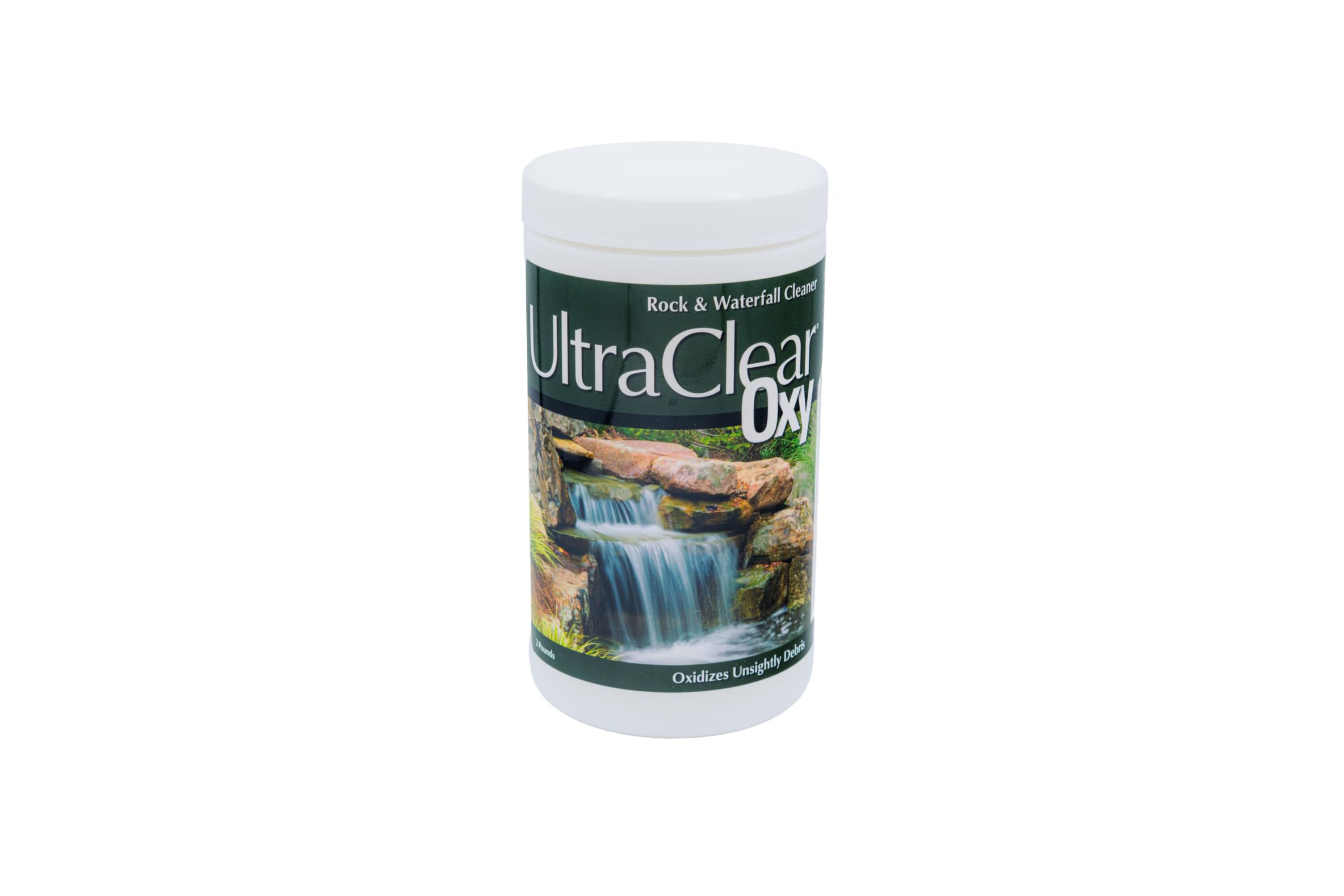 Oxy 2lb – Oxygen-Based Pond Cleaner – Helps Lift Debris & Organic Buildup from Surfaces – Safe for Fish, Plants & Wildlife