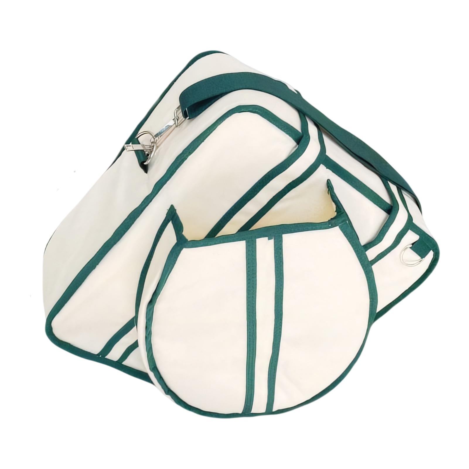 Elegante borsa porta racchetta da badminton di grande capacità, | tennis per prestazioni e look, racchetta da tennis portatile, kit da badminton resistente e pratico